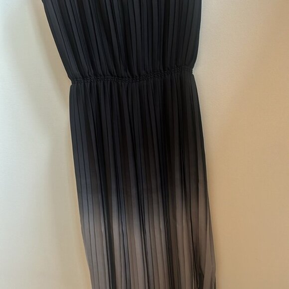 NWT Ulla Johnson Lily Raven ombré black to grey midi dress. - Picture 2 of 5